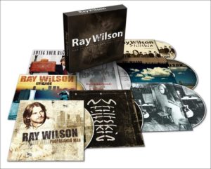 Ray Wilson The Studio Albums (1993 - 2013) BOX Cover