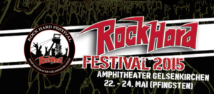 Rock Hard Festival 2015 Werbe Banner März 2015