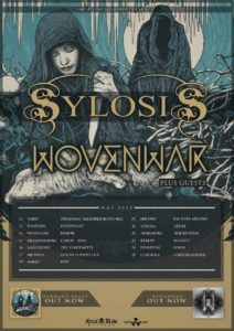 Sylosis tourposter 2015