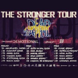 Tourplakat Dead By April
