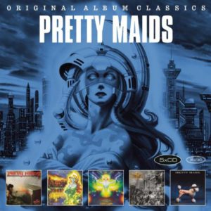 Pretty Maids - Cover 2015- Boxset