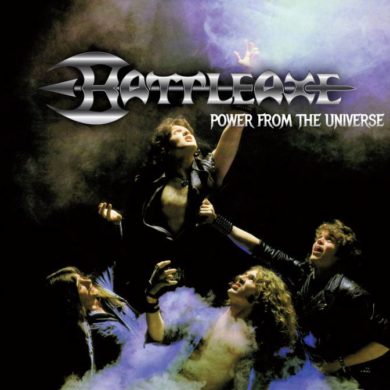Battleaxe - Power From The Universe (LP Re-Release)