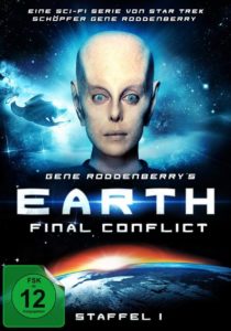 Earth Final Conflict Cover