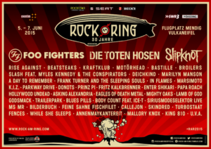 Rock Am Ring 2015 - Poster