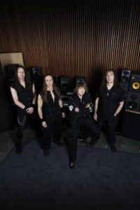 Gamma Ray - the photo sessions for the upcoming album "Empire Of The Undead". February 2014.