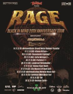 Rage Tour 2015