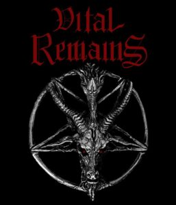 Vital Remains - Band Logo