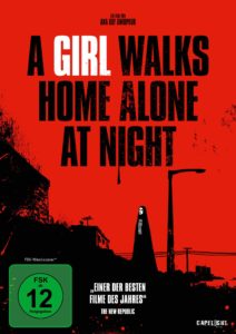 A Girl Walks Home Alone At Night DVD Cover