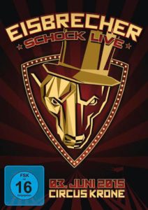Eisbrecher - Schock Live 2015 DVD