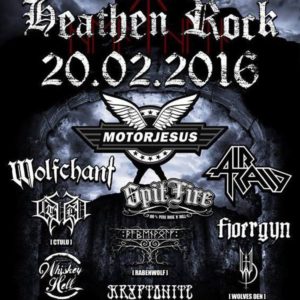 Heathen Rock Festival 2016 Stand 19.08