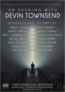 Devin Townsend Project Tour 2015