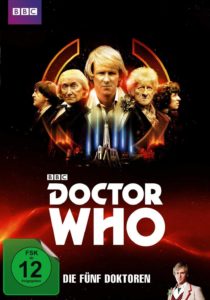 Doctor Who - Die fünf Cover