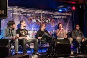 Hamburg Metal Dayz 2015 Panel