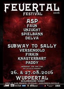 Feuertal Festival 2016 Stand 18.11