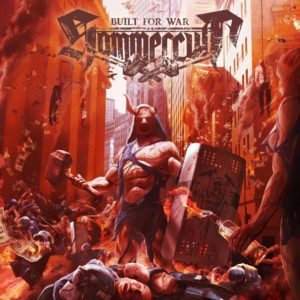 Hammercult - Built For War - Albumcover