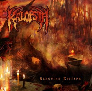 Kalopsia - Sanguine Epitaph - Albumcover