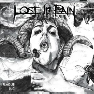 Lost In Pain - Plague Inc. - Albumcover