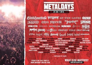 MetalDays 2016 - Stand 22.11
