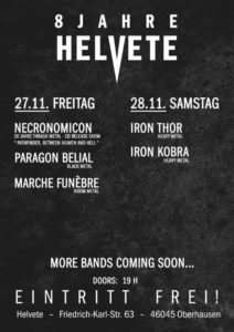 Necronomicon Release Helvete 2015