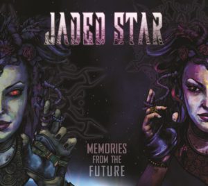 Jaded Star - Memories From The Future - Albumcover