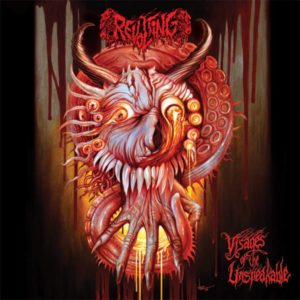 Revolting - Visages of the Unspeakable - Albumcover
