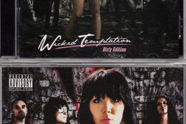 VANITY BLVD Albumcover für Wicked Temptation - Dirty Edition.