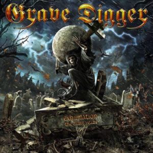 grave digger - exhumation