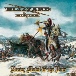 Blizzard Hunter - Heavy Metal To The Vein - Albumcover