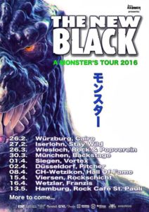 The New Black - Tour Q22016