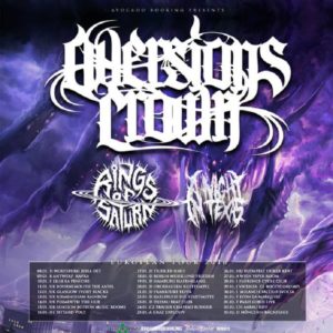 aversions crown - 2016tour