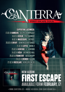 Canterra Tour Februar 2016