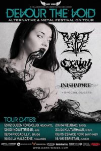 Devour The Void Tour 2016 Poster