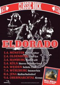 Eldorado Tour Poster März 2016