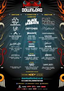 Download Festival 2016 Poster