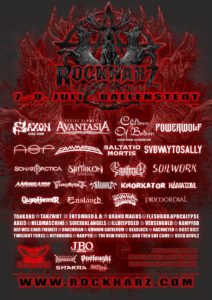 Rockharz Poster 2016 Stand 042016