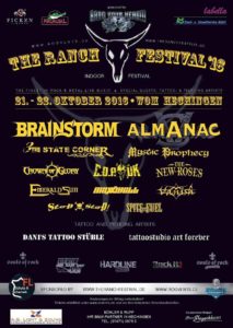 The Ranch Festival 2016 Poster