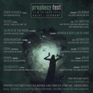 prophecyfest 2016 flyer