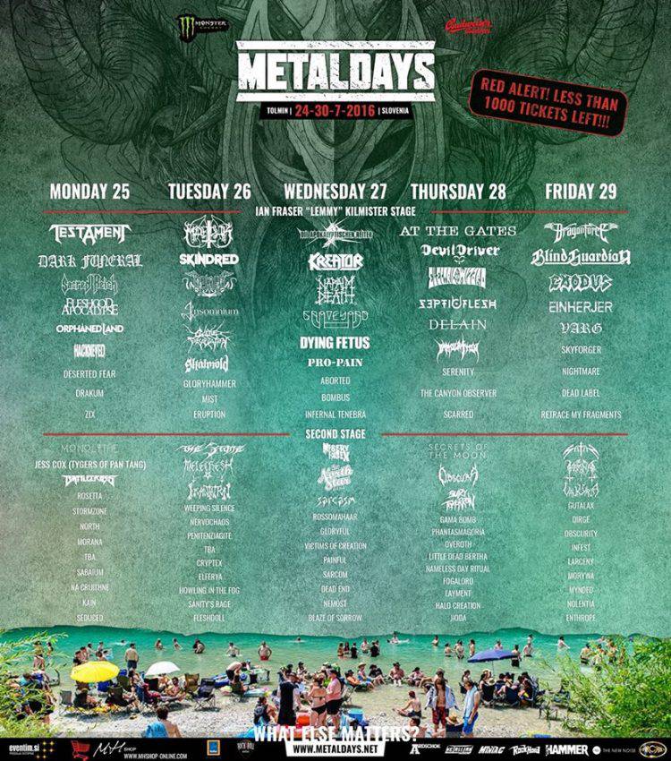 Metaldays slowenien MetalDays 2017