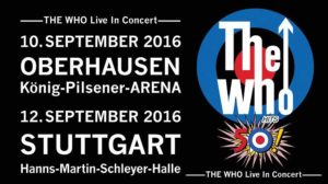The Who - Konzert 2016
