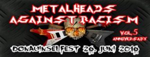 Metal Heads Gegen Nazis 26.06.2016 at fyler