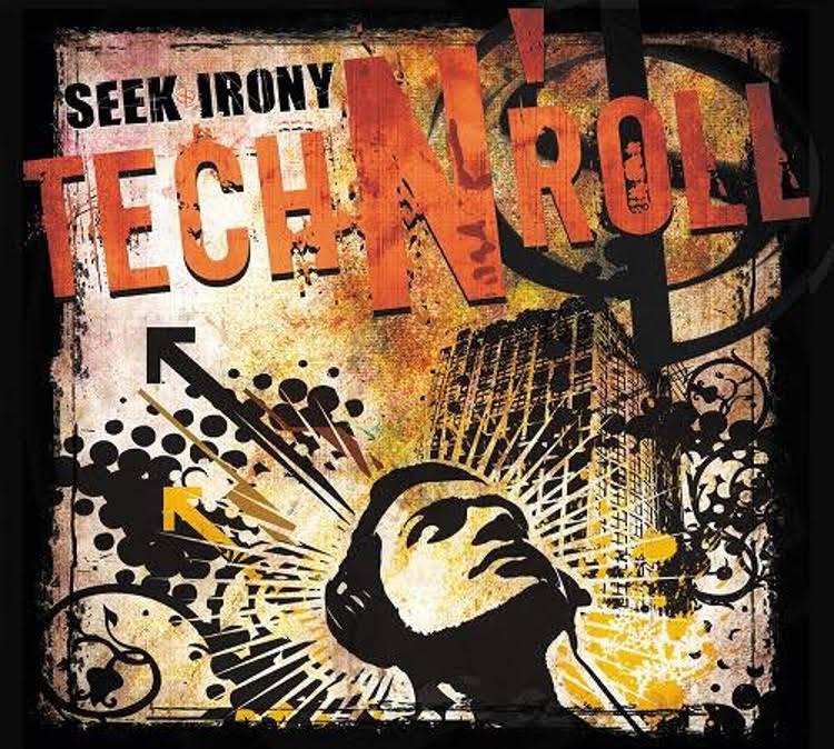 Seek Irony - Tech N'Roll | Time For Metal - Das Metal Magazin