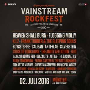 Vainstream Rockfest 2016 Stand 01.06
