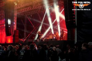 Onslaught 1 - RockHarz 2016 - Time For Metal