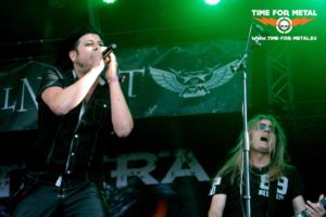 Shakra 2 - RockHarz 2016 - Time For Metal