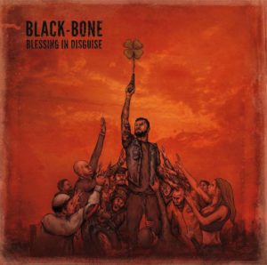 Black Bone - Blessing In Disguise - Albumcover