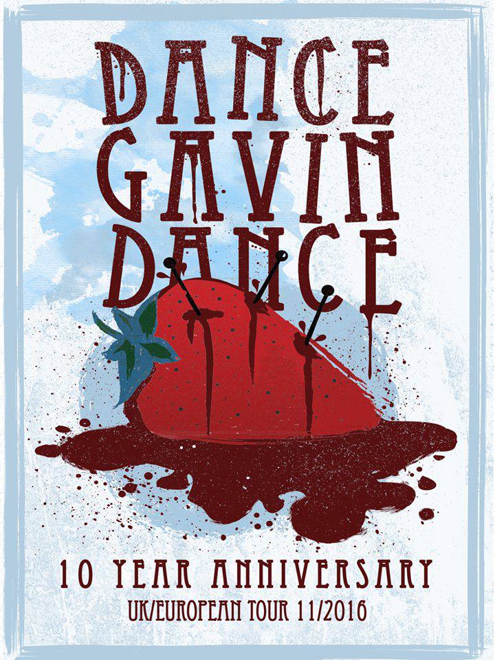 Dance Gavin Dance Köln