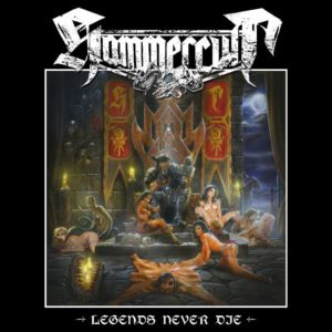 Hammercult - Legends Never Die - Albumcover