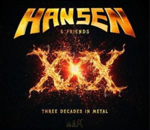 Kai Hansen - XXX - Three Decades In Metal - Albumcover