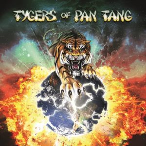 Tygers Of Pan Tang - Tygers Of Pan Tang -  Albumcover 2016