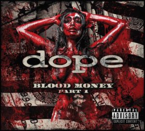 Dope - Blood Money - Albumcover